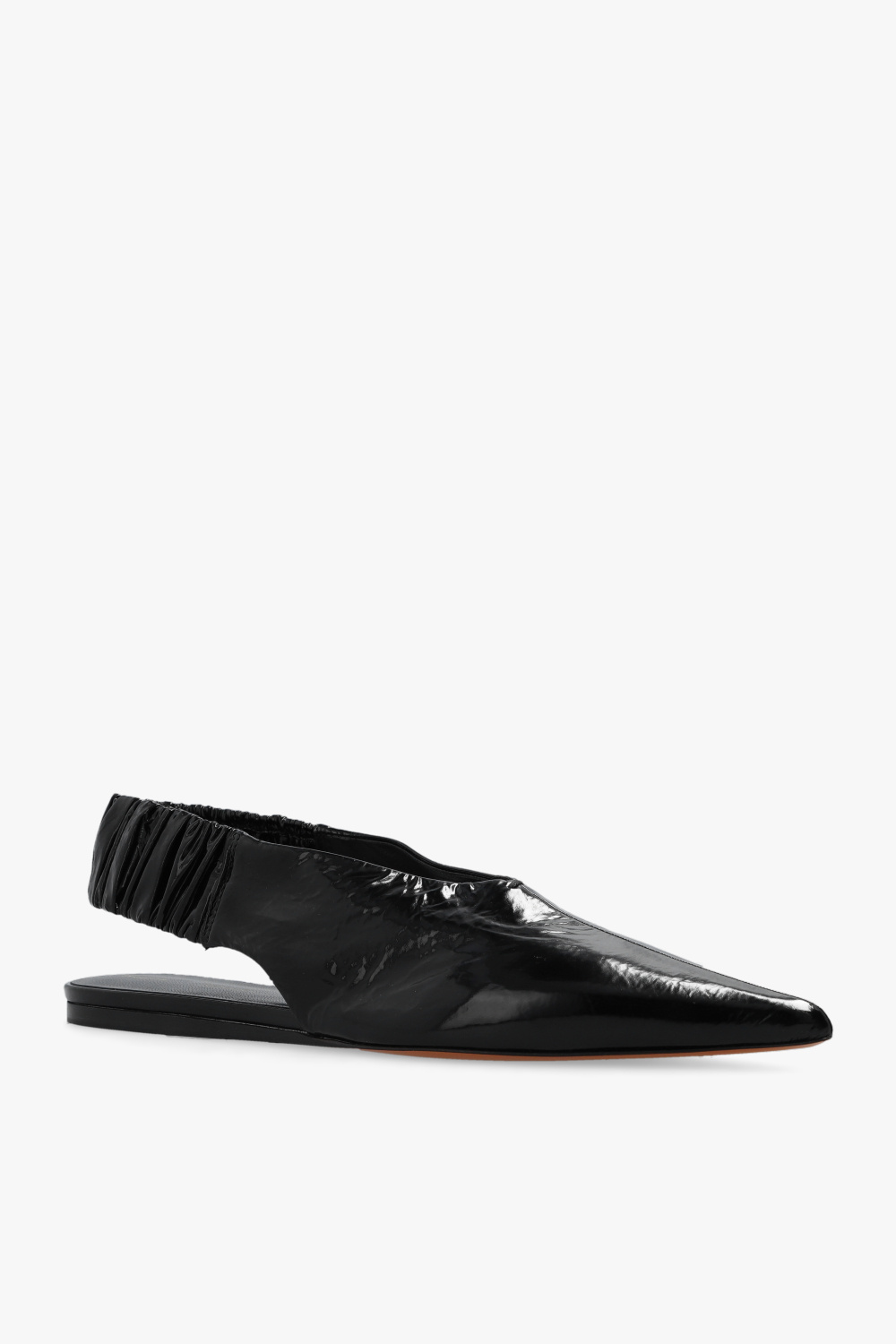 Black Spike Slingback slippers Proenza Schouler IetpShops